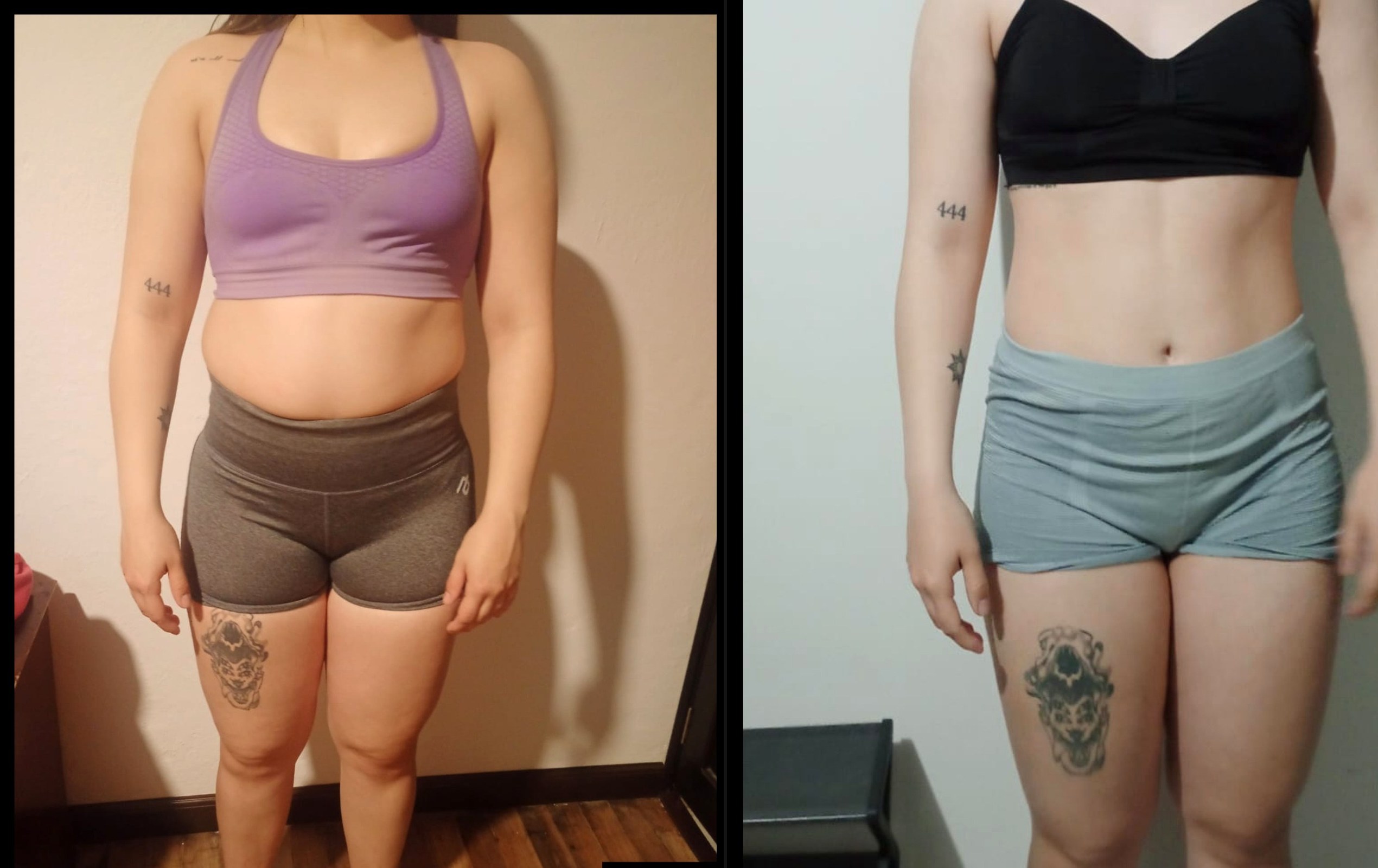 Before / After — Front