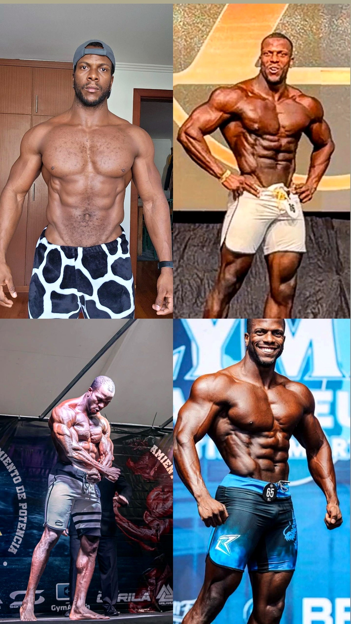 Stage Progress — Olympia Amateur